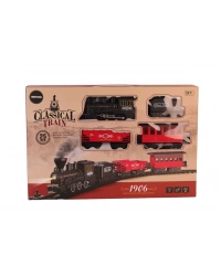 622B BUHARLI SESLİ IŞIKLI TREN SETİ