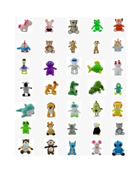 62570 Peluş 30 cm Asorti Hayvanlar