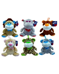 62575 26 cm Yorgun Asortiler Peluş