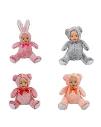 62581 Bebek Yüzlü Peluş Hayvanlar 35 Cm