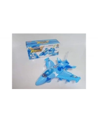 6272-A PİLLİ SESLİ KUTULU UÇAK -ETM