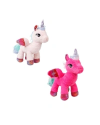63018 Peluş 30 cm Kanatlı Unicorn
