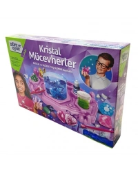64059 Bilim ve Oyun - Kristal Mucevherler