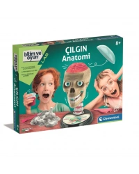 64322 Bilim ve Oyun - Çılgın Anatomi +7 yaş