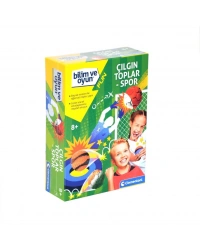 64323 Çılgın Toplar - Spor - Bilim ve Oyun +7 yaş