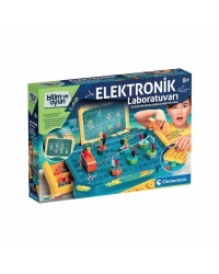 64328 Bilim ve Oyun - Elektronik Laboratuvarı +8 yaş