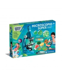 64473 Bilim ve Oyun - Süper Mikroskop +8 yaş