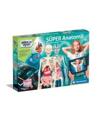 64474 Bilim ve Oyun - Süper Anatomi +8 yaş