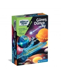 64738 Bilim ve Oyun - Dünya, Güneş, Ay