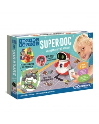 64960 Super Doc - Eğitici Konuşan Robot / Kodlama-Coding Lab +5 yaş