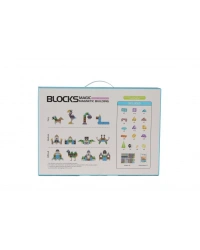 6600 MANYETİK PUZZLE 120 PARÇA