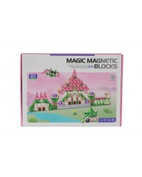 6602 MANYETİK PUZZLE 124 PARÇA