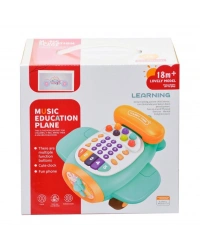 668-107 MUSICAL EDUCATIONAL PLANE