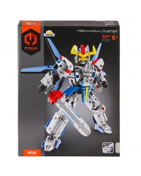 6815 IMM Mekanik Master Blokları Robot Asker 641 Parça