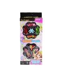 682-1 Küçük Kutu Takı Tasarım Seti Standlı