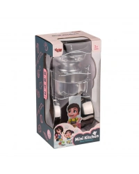 683G-2 Çelik Tencere tava Seti 7 Parça -Vardem Oyuncak