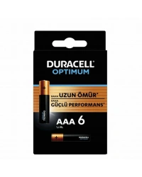 6Lı Optimum AAA Kalem Pil