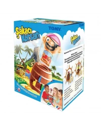 7028 Tomy Şakacı Korsan 6-99 yaş