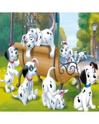 709 101 DALMATİAN PUZZLE 50