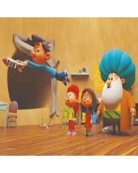 714 NASREDDİN HOCA PUZZLE 100