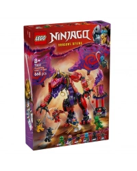 71832   Ninjago Thunderfang Kaos Ejderhası 668 parça +8 yaş