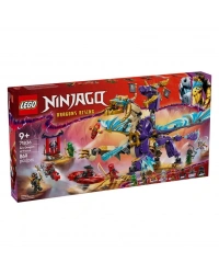 71836  Ninjago FocuNessiWorld Ark Ejderhası 869 parça +9 yaş