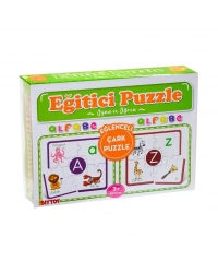 7197 ÇARK PUZZLE ALFABE