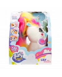 72033 Lily Sesli ve Işıklı Unicorn Peluş