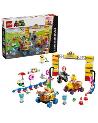 72036   - Baby Peach ve Grand Prix Seti 823 parça +8 yaş