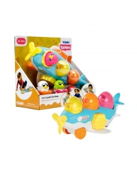 73147 2si1 arada Uçak ve Saklambaçlı Yumurtalar 12-36 ay