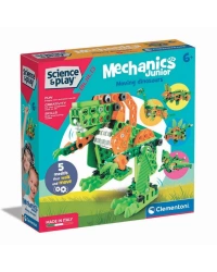75061TR Mechanics Junior - Hareketli Dinozorlar +6 yaş