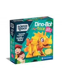 75074 Robotik Laboratuvarı - Dinobot Triceratops +5 yaş