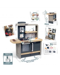 760031208 Smoby Tefal Evolutive Mutfak