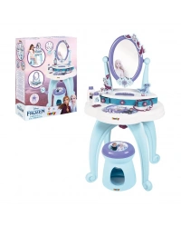 7600320244 Frozen 2IN1 Güzellik Masası -Smoby