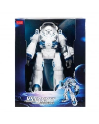 76900 Robot Spaceman Uzaktan Kumandalı Sesli ve Işıklı