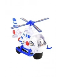 777-27 PİLLİ SESLİ IŞIKLI HELİKOPTER - DLN