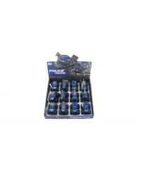 779-69 DUBLE SÜRTMELİ METAL DIECAST POLİS