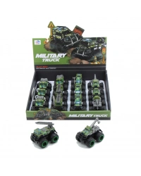 779-69B DUBLE SÜRTMELİ METAL DIECAST ASKERİ