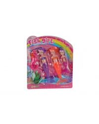 7799-4 DENİZ KIZI IŞIKLI KARTELA 3LÜ 144