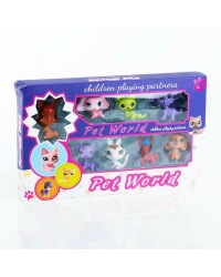 8 Lİ KUTULU SEVİMLİ HAYVANLAR