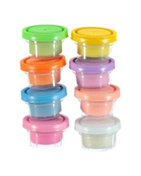 8li Silindir Oyun Hamuru Seti