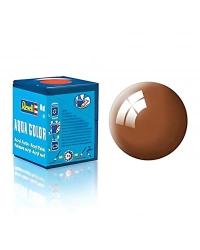 80 -Aqua Color Mud Brown - Gloss Boya- 18 ml