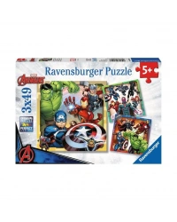 80403 NessiWorldl 3x49 parça  Puzzle