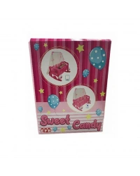 822 TEKERLEKLİ YATAKLI BEŞİK