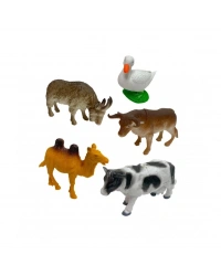 828-45 PVC DE ÇİFTLİK HAYVANLARI SETİ 72