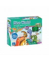 83915 DINO WORLD MANYETİK HİKAYE OLUŞTURMA