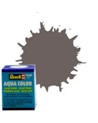 84 -Aqua Color Leather Brown - Mat Boya- 18 ml
