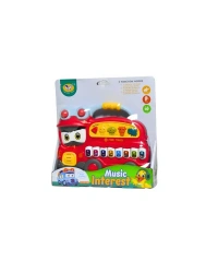 855-109D PİLLİ MÜZİKLİ OTOBÜS -ZRV