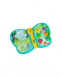 855-181D PİLLİ MÜZİKLİ KELEBEK -ZRV