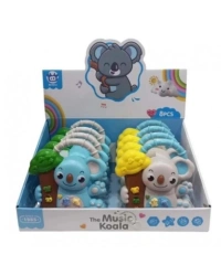 8808-C KOALALI PİYANO 8 Lİ BOX -CN